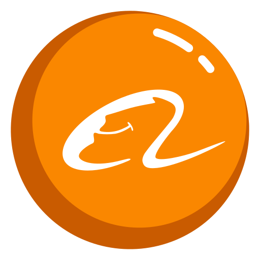 Alibaba Logo Icon Free Png Icon Download (orange, chocolate, black, white)