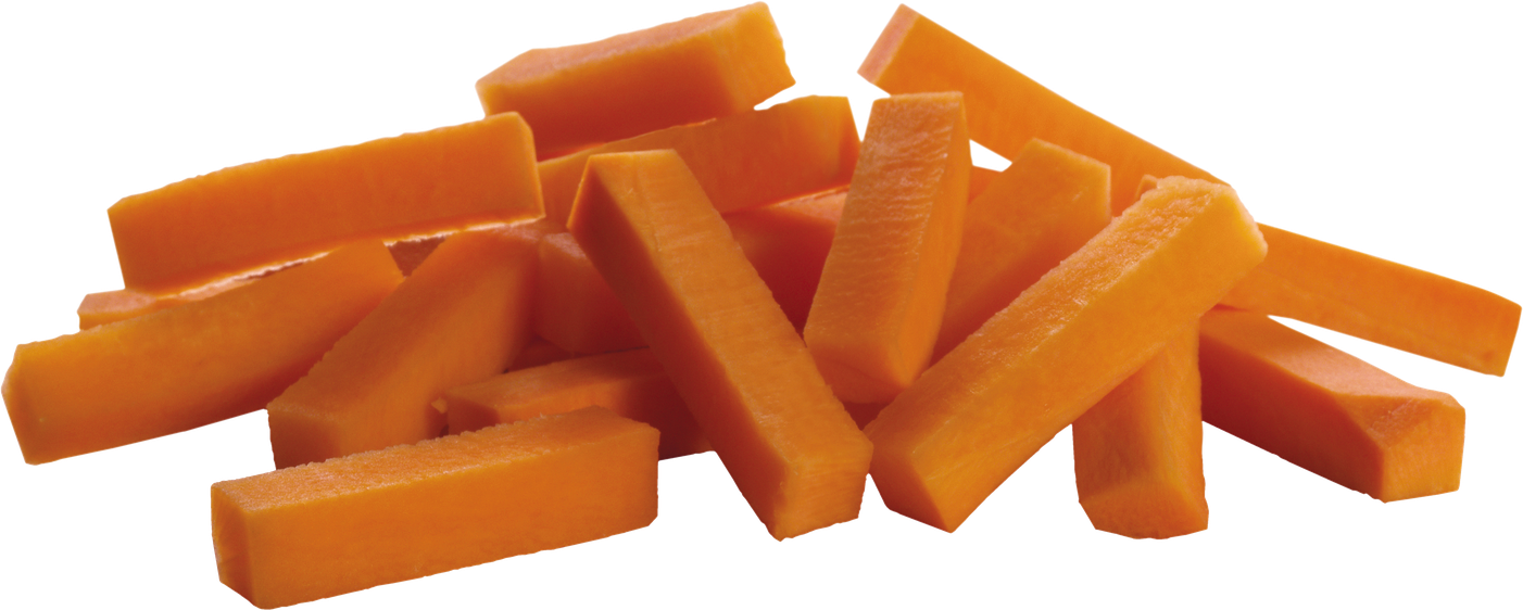 Slice Carrot Slices Png Image (black, chocolate)