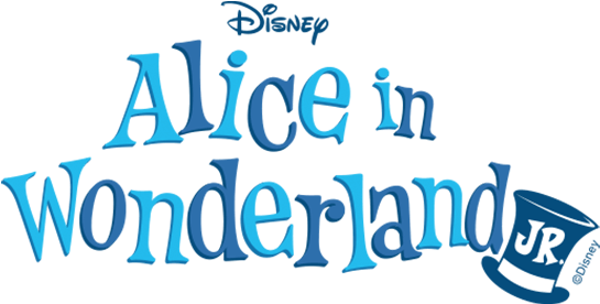 Alice In Wonderland Logo Png File (teal, black, white)