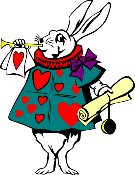 Alice In Wonderland Png Cutout (teal, white, black, red, beige)