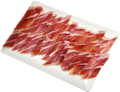 Slices Jamon Png Clipart (black, beige)