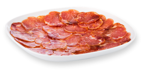 Slices Jamon Png Picture (lavender, black)