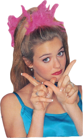 Alicia Silverstone Png Pic (salmon, maroon, black, silver)