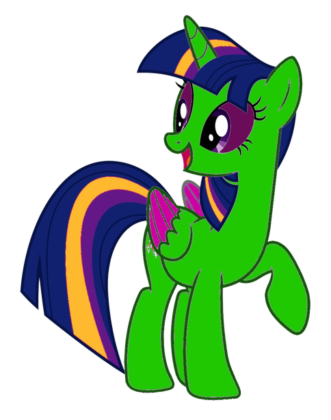 Alicorn Png Clipart (orange, lime, black, navy)