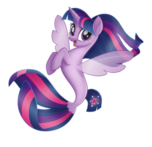 Alicorn Png Image (lavender, black, plum)