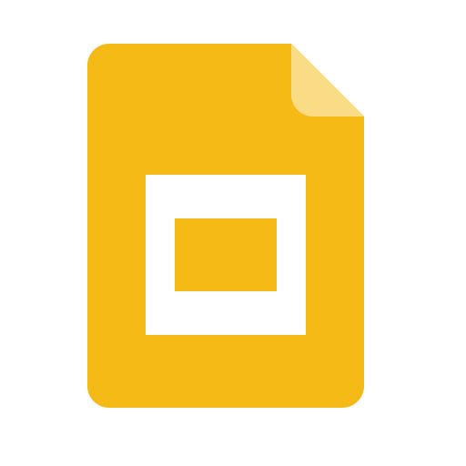 Slide Show Presentation Google File Service Free Png Icon Download (orange, black, white)