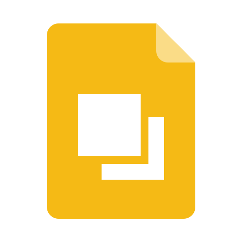 Slide Slideshow Google Suits Service Free Transparent Png Icon Download (gold, orange, black, white)