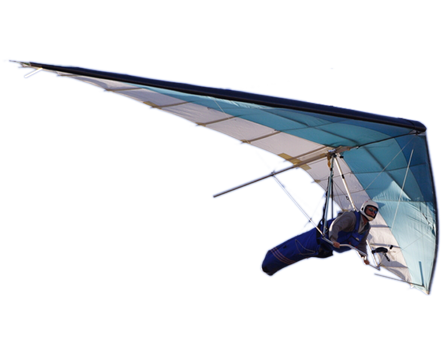 Glider Download Png Image (silver, white)