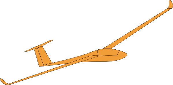 Glider Png Transparent (chocolate, orange, white)