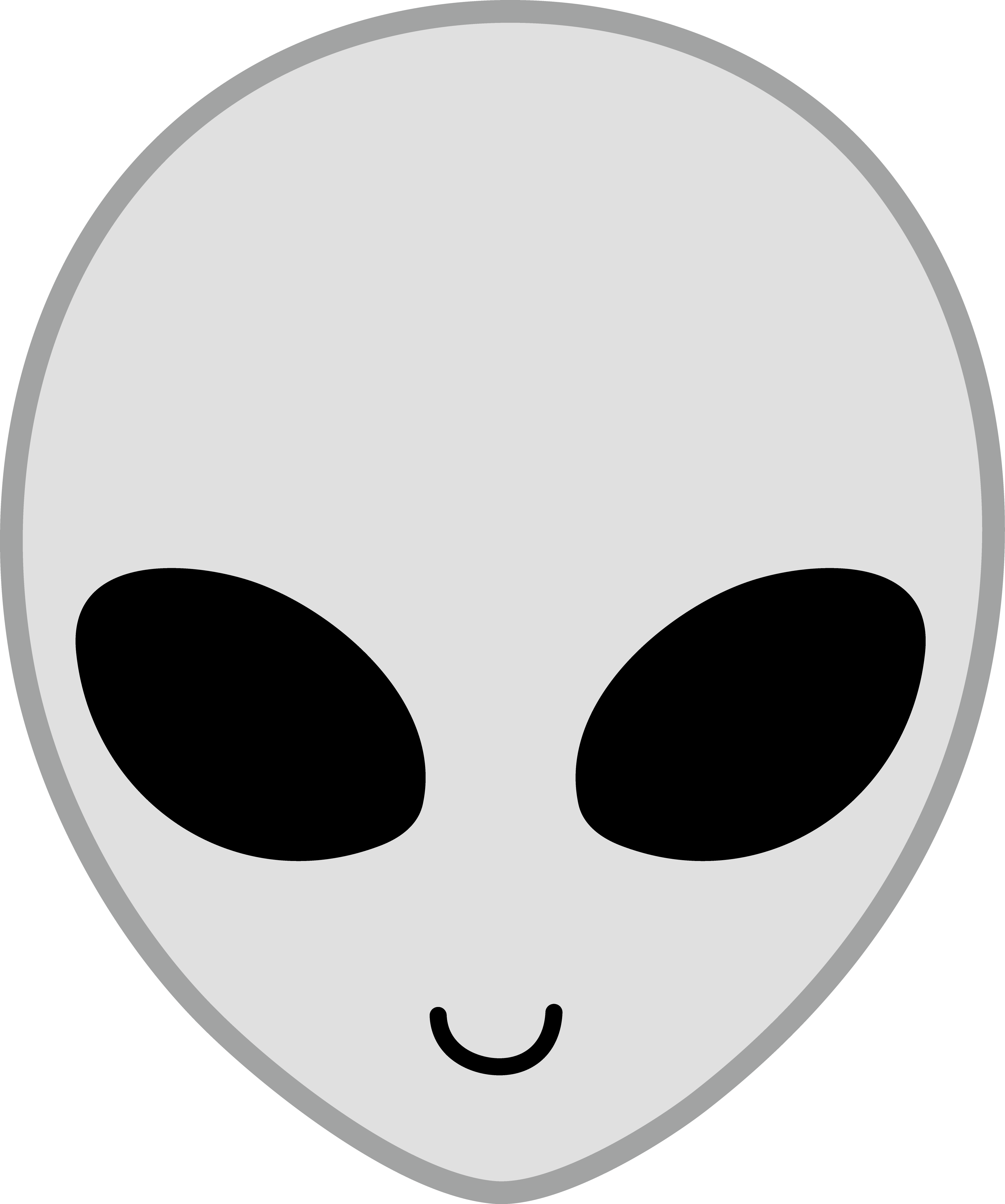 Alien Cartoon Png Clipart (lavender, black, gray, silver)