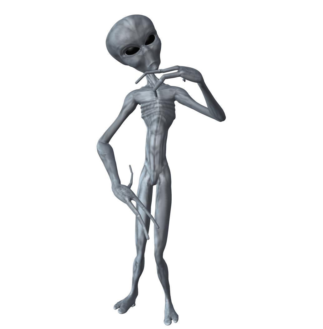 Alien Cartoon Png Hd Isolated (black, indigo)