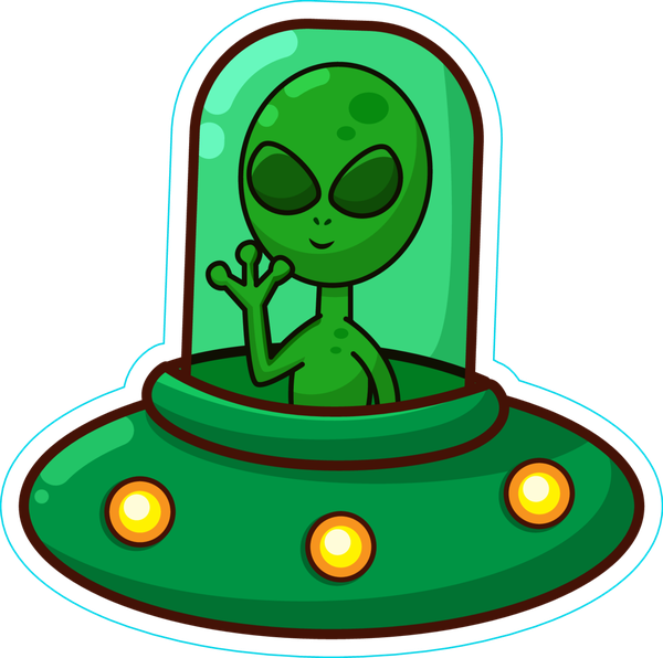 Alien Cartoon Png Isolated File (green, black, teal)