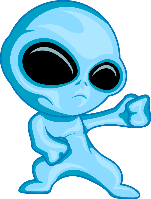 Alien Cartoon Png Photos (lavender, mint, black, teal)