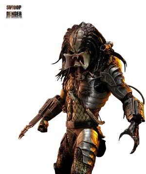 Alien Vs Predator Png Hd (black)