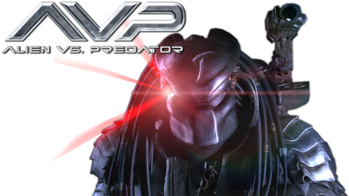 Alien Vs Predator Png Transparent Image (white, black, pink, red, gray)