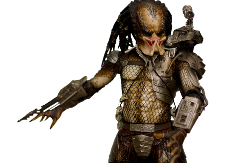 Alien Vs Predator Transparent Background (black)