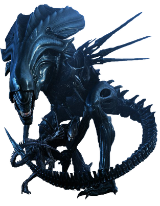 Aliens Movie Png File (black)