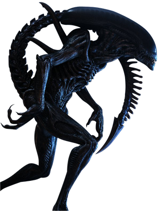 Aliens Movie Png Photos (black)