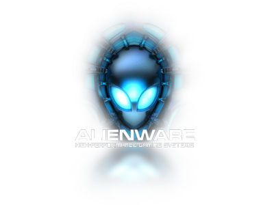 Alienware Png File (white, black, gray, silver)