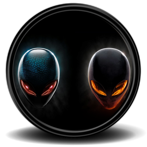 Alienware Png Free Download (white, black)