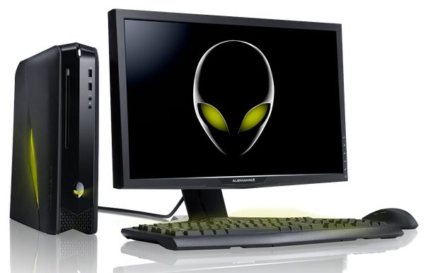 Alienware Png Hd (white, black)