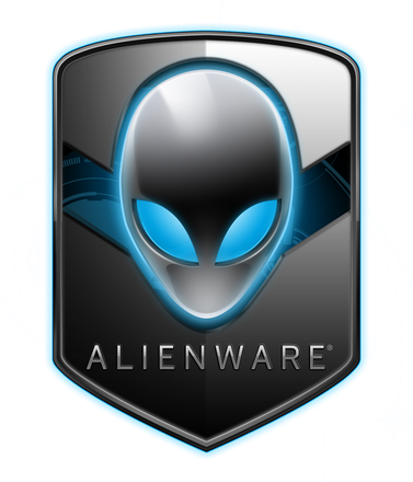 Alienware Png Pic (black, indigo)