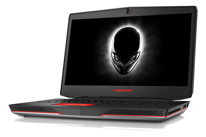 Alienware Png Picture (black)