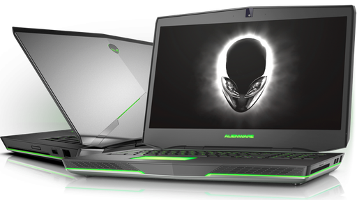 Alienware Transparent Background (white, black, gray, indigo)