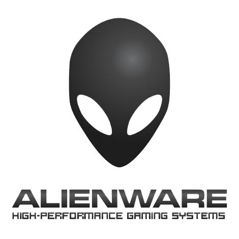 Alienware Transparent Png (white, black, indigo)