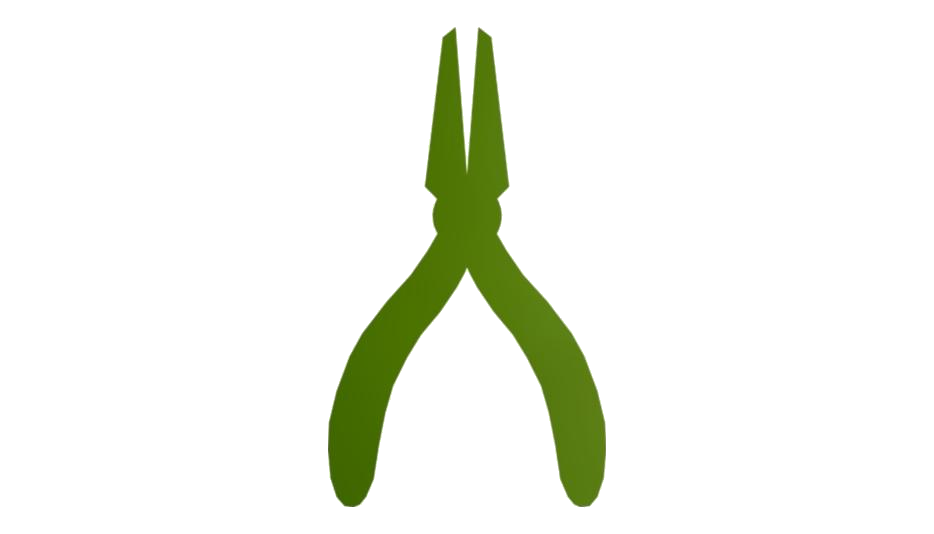 Plier Png Isolated Photo (white, olive)