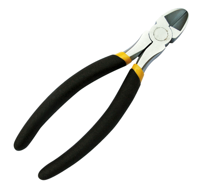 Plier Transparent Background (black)