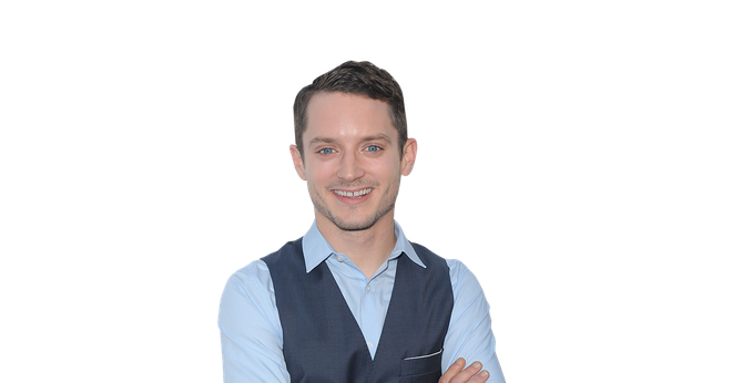 Elijah Wood Png Hd (lavender, black, indigo)