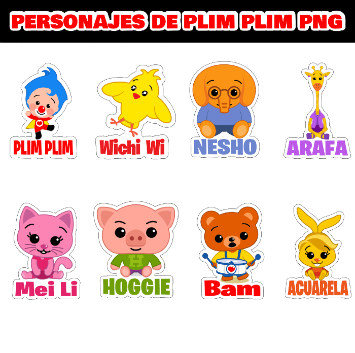 Plim Plim Png Image (teal, gold, gray, black, salmon)