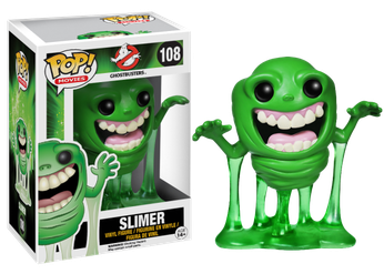 Slimer Cartoon Png Clipart (black, lavender, white)