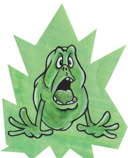 Slimer Cartoon Png Pic (black, silver, gray)