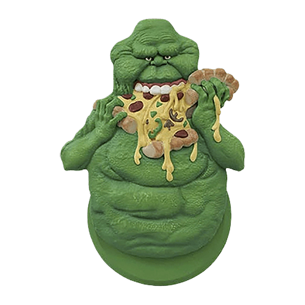 Slimer Cartoon Png Transparent Image (gray)