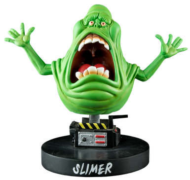 Slimer Cartoon Transparent Png (black, gray)