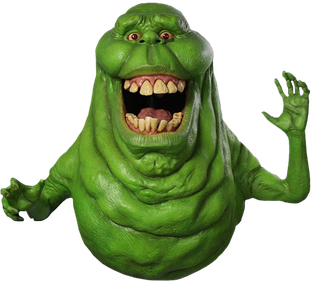 Slimer Creature Png Pic (black)