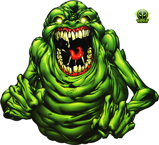 Slimer Png Photos (black)