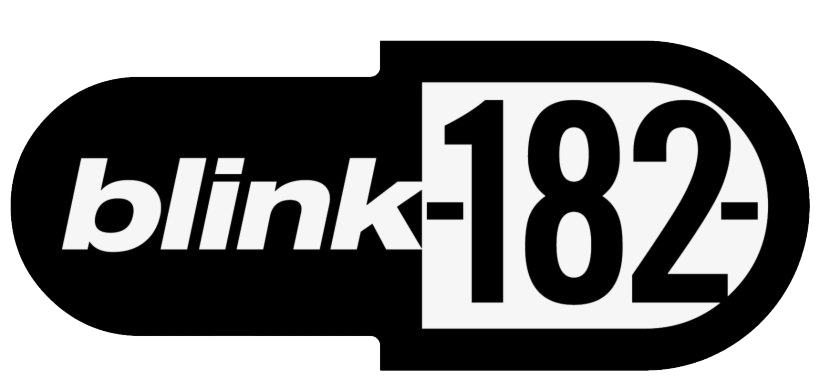 Blink 182 Logo Png Photos (white, lavender, black)