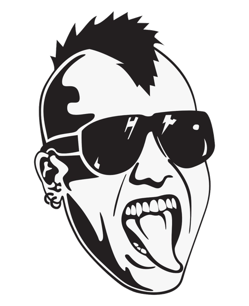 Blink 182 Png Photos (white, black)