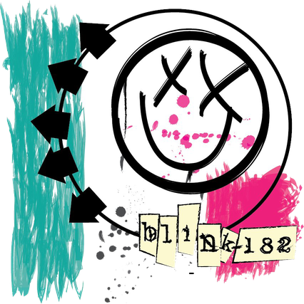 Blink 182 Png Pic (white, salmon, black, beige)