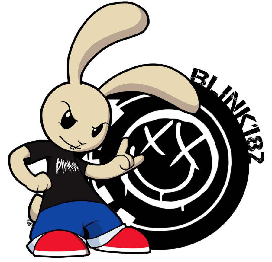 Blink 182 Png Transparent (teal, white, black, pink, red)