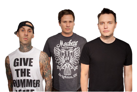 Blink 182 Transparent Png (black)