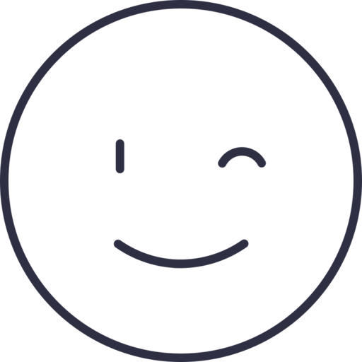 Blink Blink Emoji Blink Icon Free Png Icon Download (black, indigo)