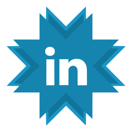 Linkedin Free Transparent Png Icon Download (teal, black)