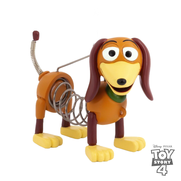 Slinky Dog Png Photo (black, white)