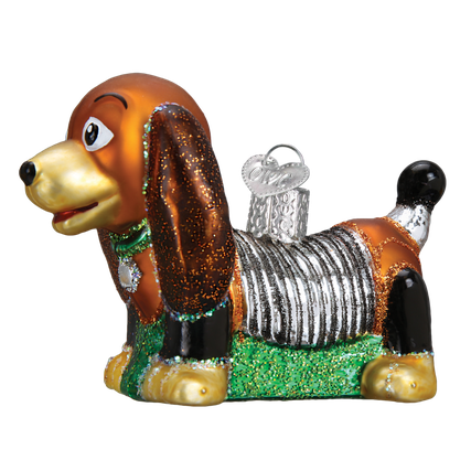 Slinky Dog Png Pic (black)