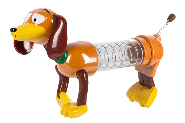 Slinky Dog Transparent Images Png (gold, silver, chocolate, white)