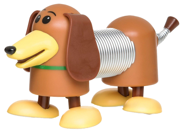 Slinky Dog Transparent Png (black, olive)